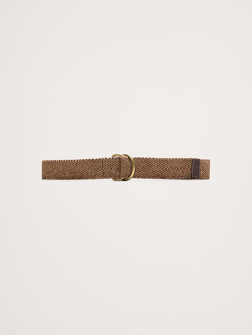 Banana Republic Herringbone Slider Belt — photo 1
