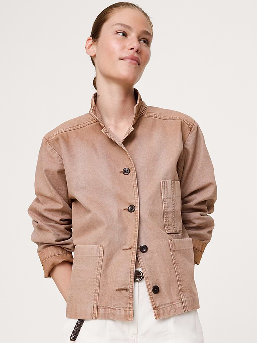 Banana Republic Canvas Utility Jacket — photo 4