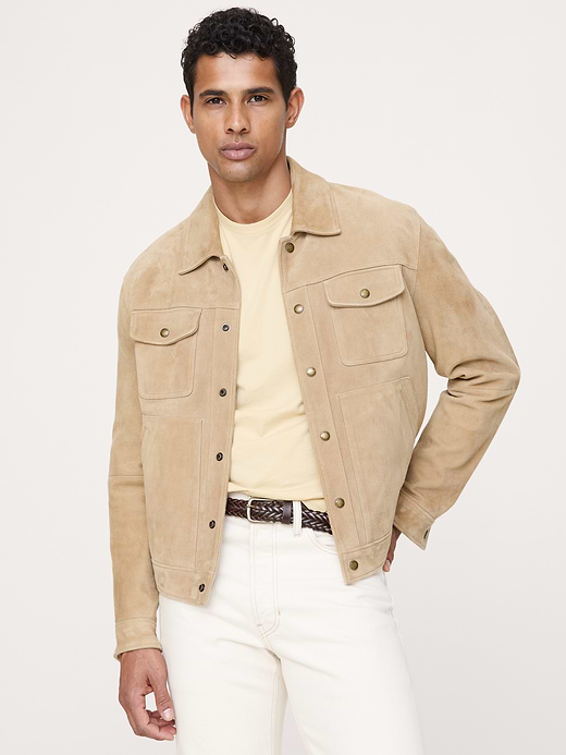 Banana Republic Lightweight Cotton Crew-Neck T-Shirt — photo 4