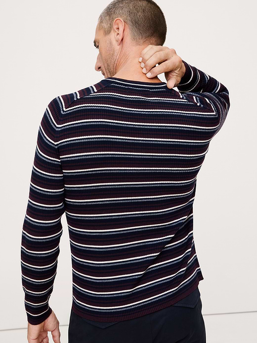 Banana Republic Slim Merino Ribbed Sweater — photo 3