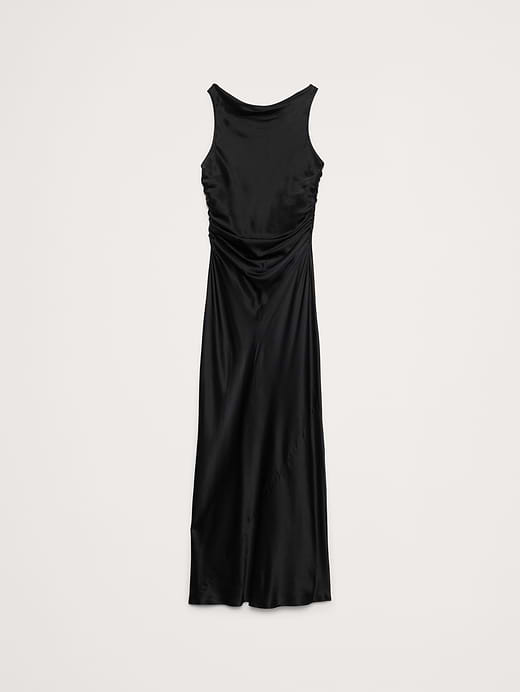 Banana Republic Silk Cowl-Neck Gown — photo 5