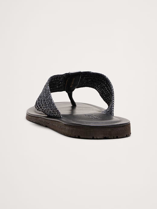 Banana Republic Woven Flip Flop Sandal — photo 5