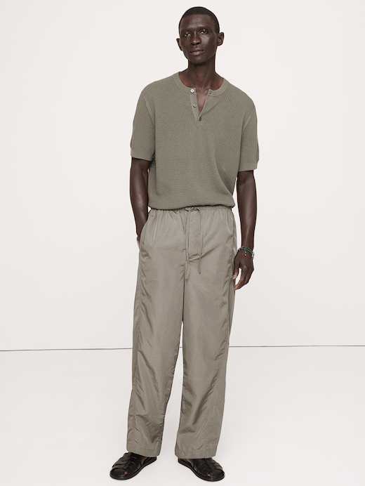 Banana Republic Loose Pull-On Flight Pant — photo 1