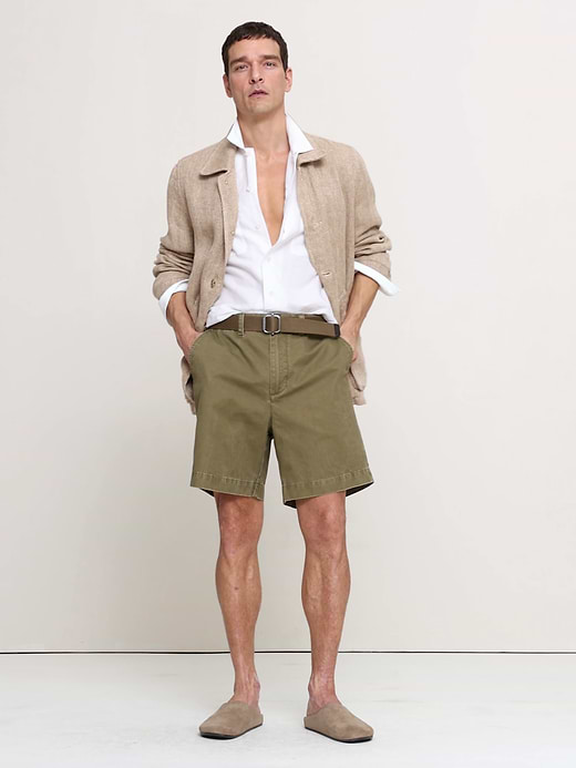 Banana Republic 9" Cotton Bermuda Short — photo 6