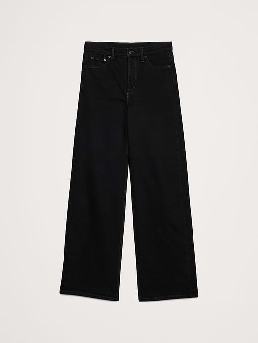Banana Republic The Icon Classic Wide-Leg Jean — photo 6