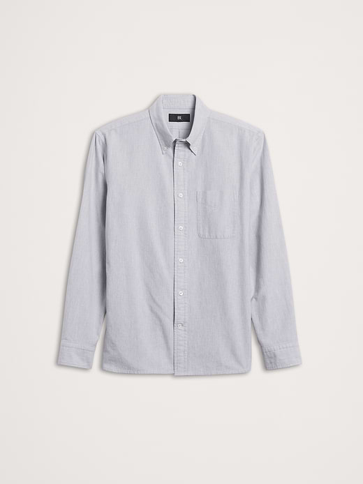 Banana Republic Standard-Fit Oxford Shirt — photo 5