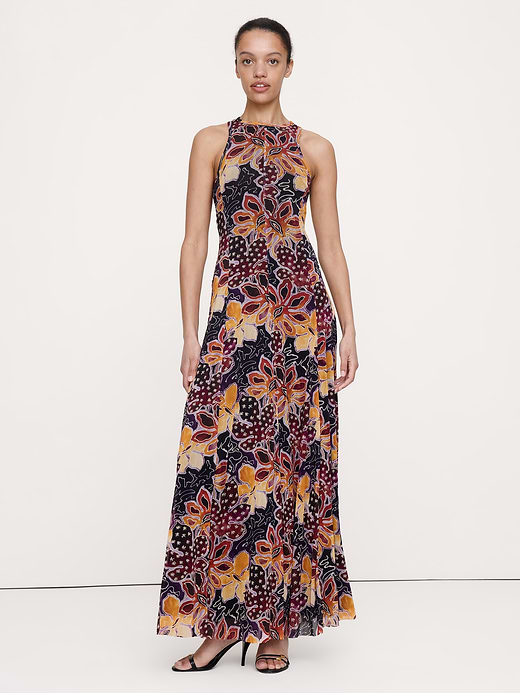 Banana Republic Mesh Tank Maxi Dress — photo 1