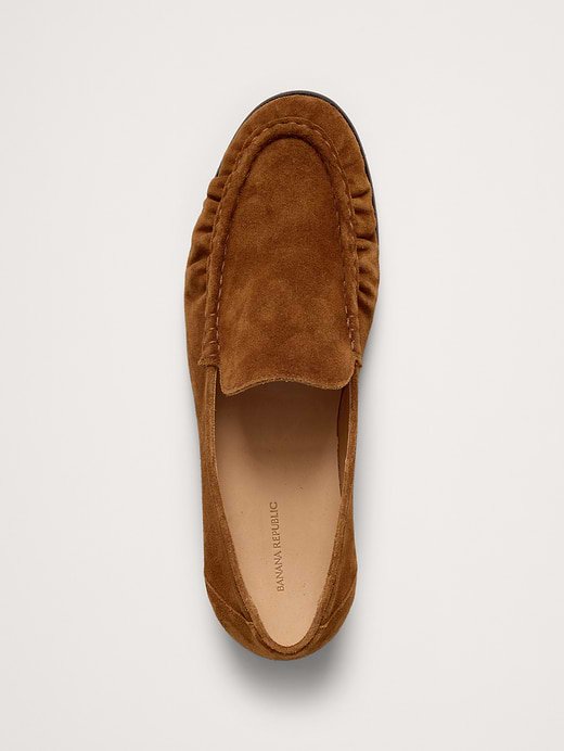 Banana Republic Suede Moc-Toe Loafer — photo 6