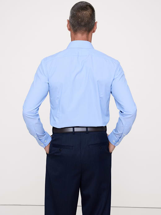 Banana Republic Slim-Fit Wrinkle-Resistant Dress Shirt — photo 3