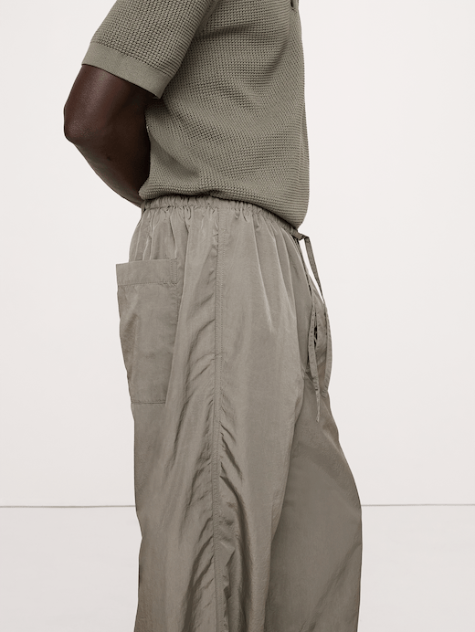Banana Republic Loose Pull-On Flight Pant — photo 4
