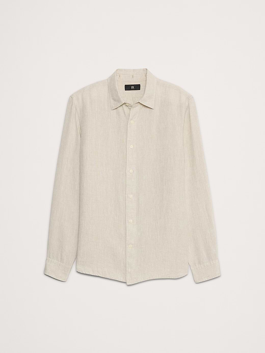 Banana Republic Slim-Fit Linen Shirt — photo 5