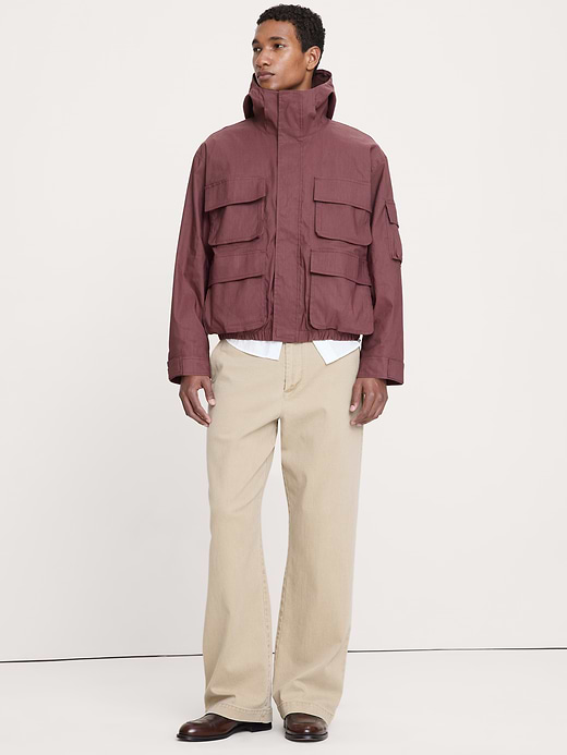Banana Republic Hooded Field Jacket — photo 4