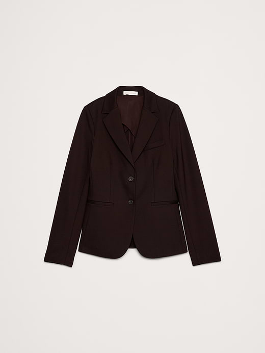 Banana Republic Slim Everywhere Ponte Blazer — photo 5