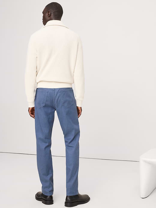 Banana Republic Slim Linen-Cotton Traveler Pant — photo 3