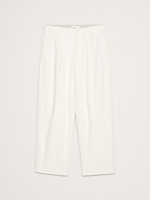 Banana Republic Loose Pleated Corduroy Pant — photo 5