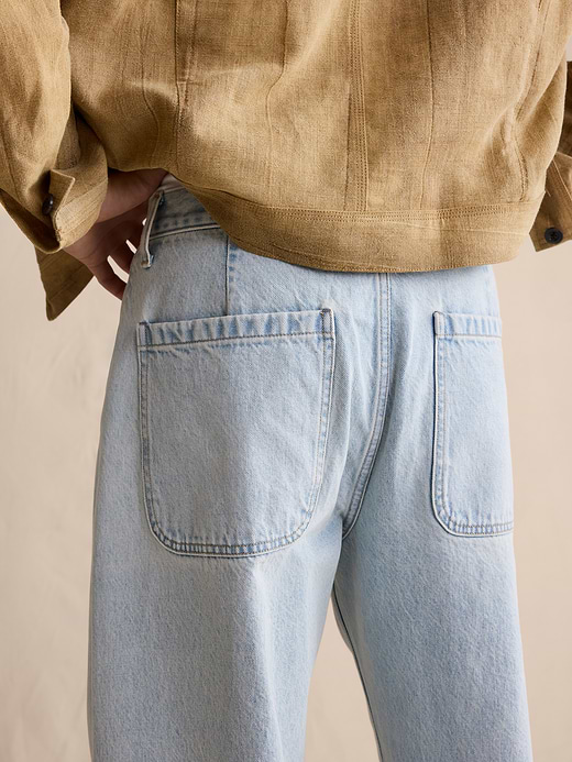 Banana Republic Loose Jean — photo 4