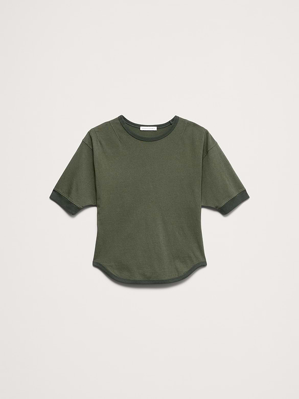 Banana Republic Vintage Cotton Dolman T-Shirt — photo 5