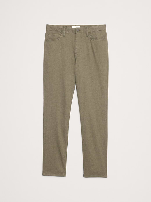 Banana Republic Slim Linen-Cotton Traveler Pant — photo 5