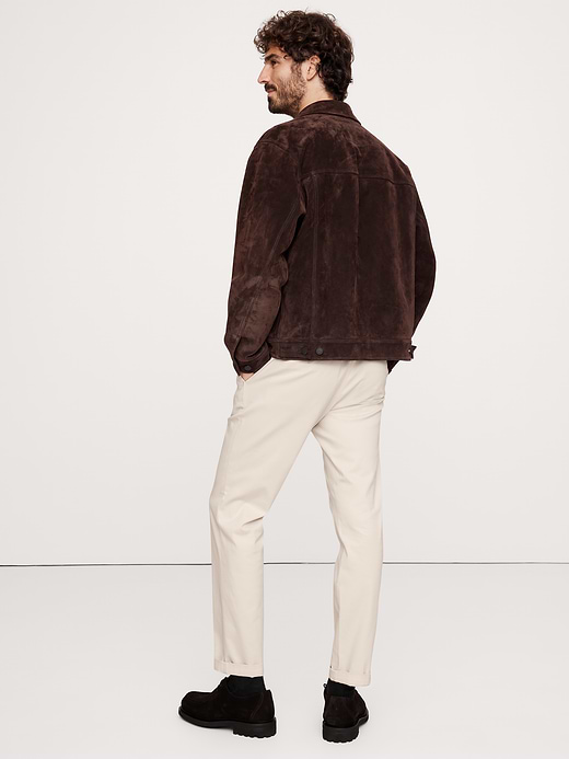 Banana Republic Slim Rapid Movement Chino — photo 3