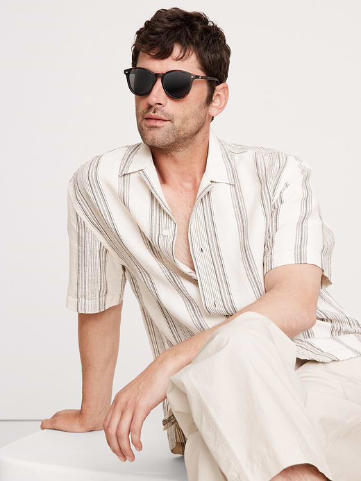 Banana Republic Bandwagon Sunglasses by Le Specs — photo 3