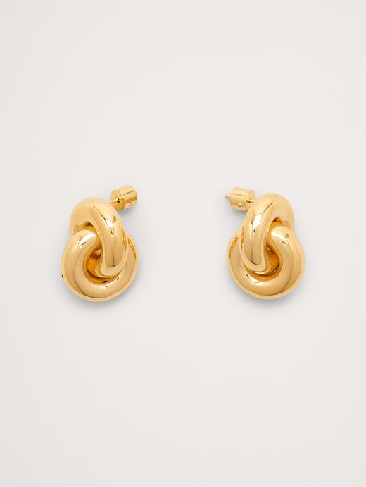 Banana Republic Double Knot Earring — photo 1