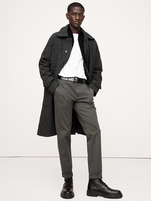 Banana Republic Slim Rapid Movement Chino — photo 1