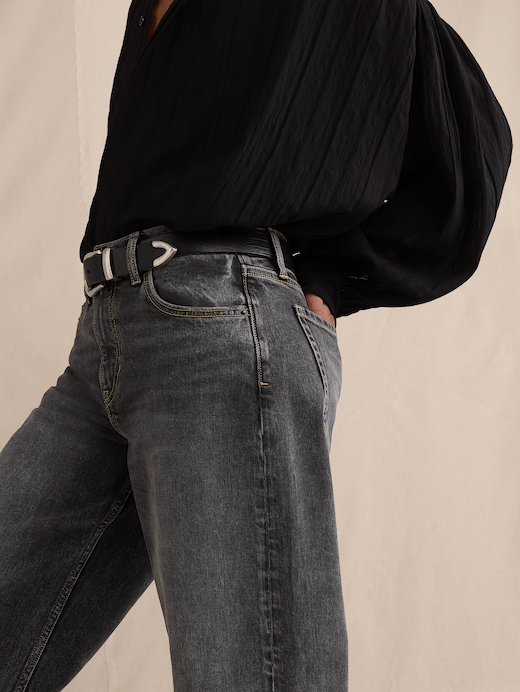 Banana Republic Mid-Rise 90s Classic Relaxed Jean — photo 4
