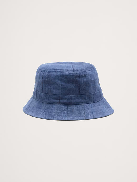 Banana Republic Textured Ramie-Cotton Bucket Hat — photo 1