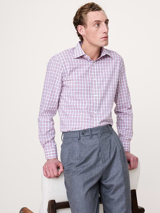 Banana Republic Standard-Fit Wrinkle-Resistant Dress Shirt — photo 1