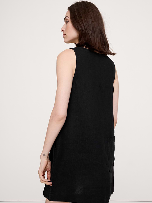 Banana Republic Linen Shift Dress — photo 3