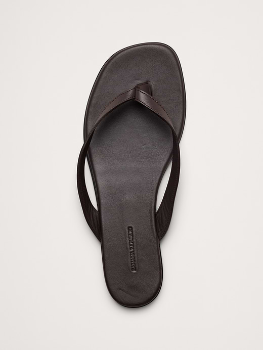 Banana Republic Leather Sandal — photo 5