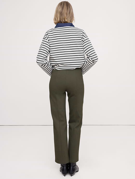 Banana Republic Straight Everywhere Ponte Ankle Pant — photo 3