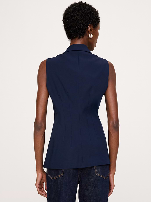 Banana Republic City Stretch Vest — photo 3