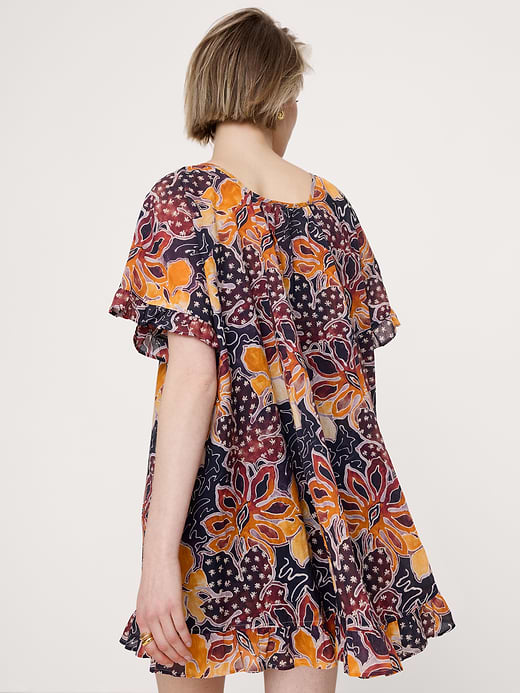 Banana Republic Ruffle Trim Mini Dress — photo 3