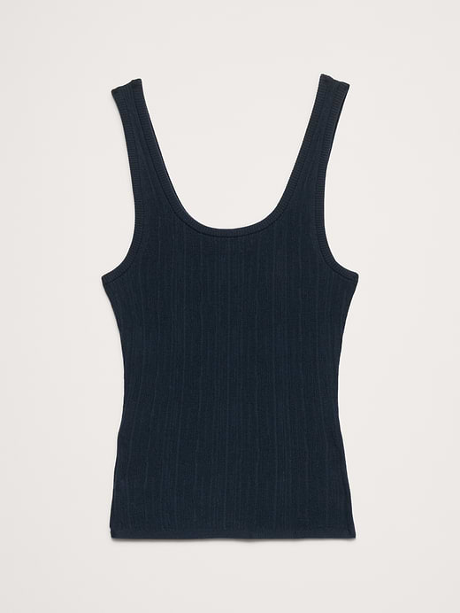 Banana Republic Crinkle Knit Tank — photo 5