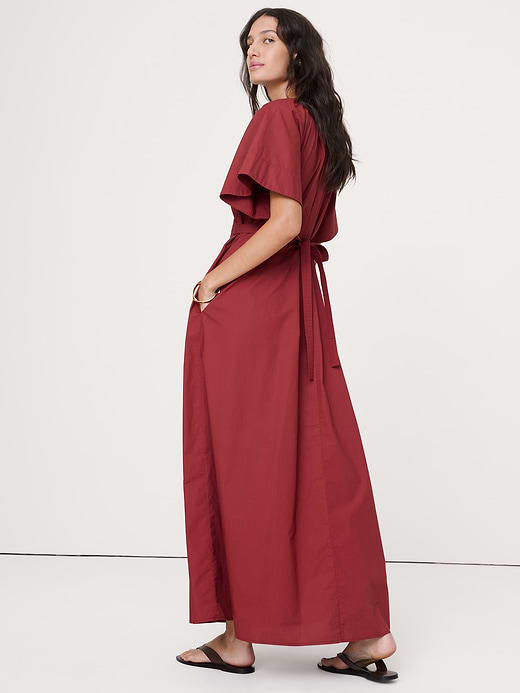 Banana Republic Tie-Back Maxi Dress — photo 3