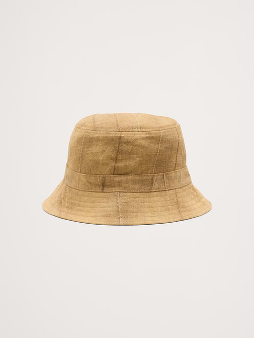 Banana Republic Textured Ramie-Cotton Bucket Hat — photo 1