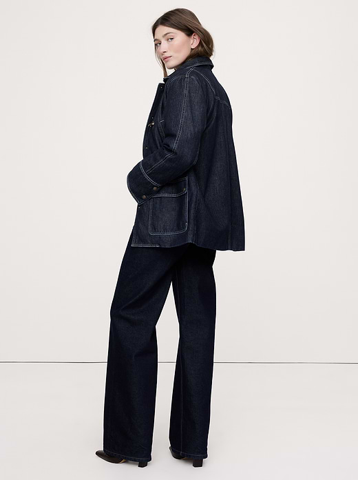 Banana Republic Barn Coat — photo 3
