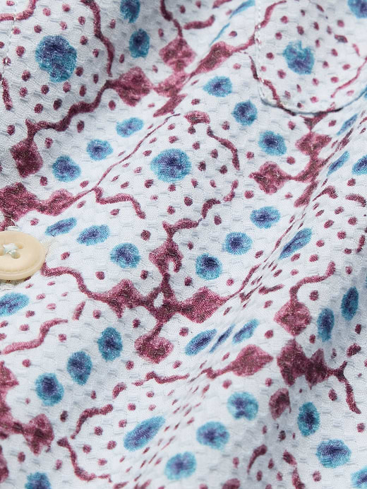 Banana Republic Relaxed-Fit Seersucker Resort Shirt — photo 3