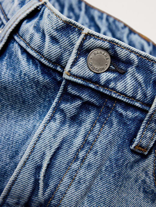 Banana Republic The Icon Classic Wide-Leg Crop Jean — photo 7