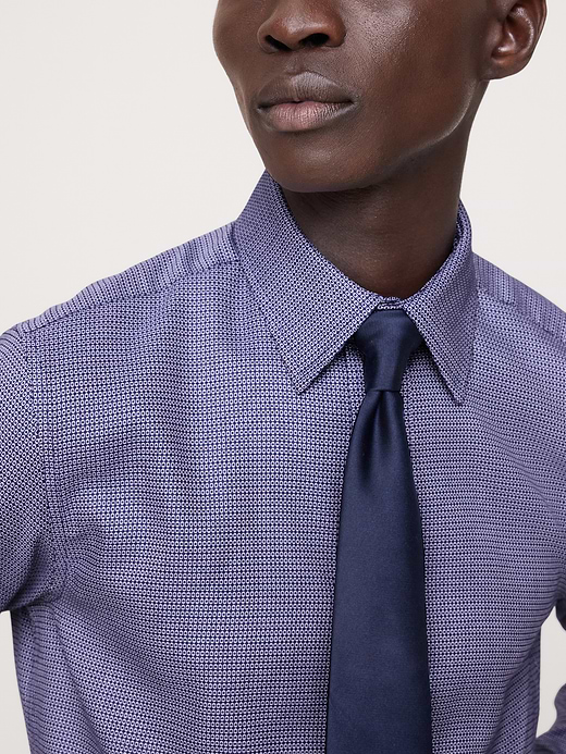 Banana Republic Slim-Fit Wrinkle-Resistant Dress Shirt — photo 4