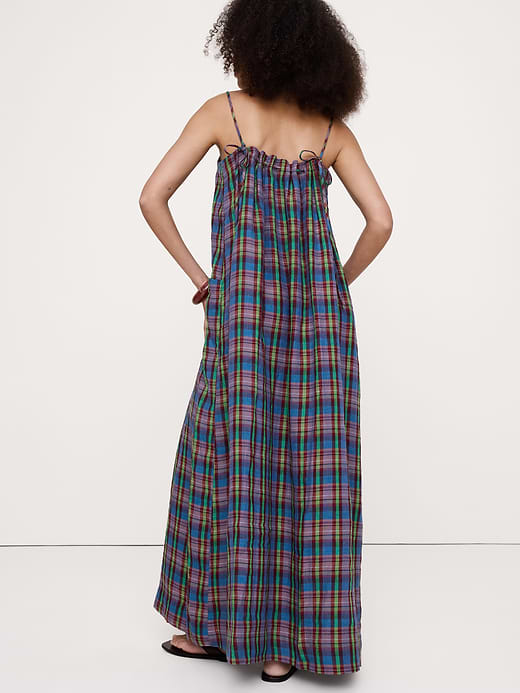 Banana Republic Linen Trapeze Dress — photo 3