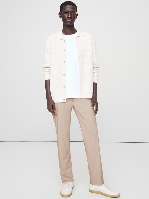 Banana Republic Athletic Performance Suit Pant — photo 1