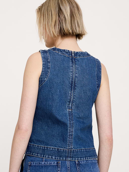 Banana Republic Denim Tank — photo 3