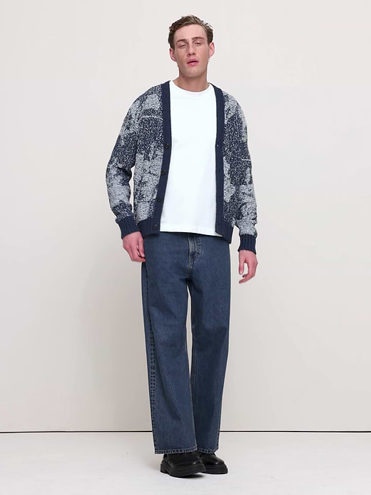 Banana Republic Floral Cotton-Linen Blend Cardigan — photo 6