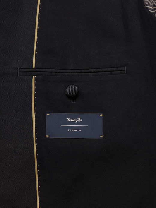 Banana Republic Relaxed Italian Barathea Tuxedo Jacket — photo 7