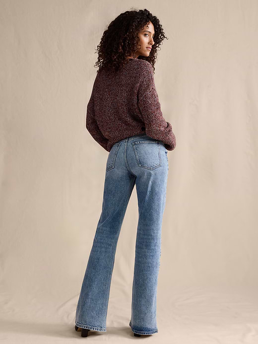 Banana Republic High-Rise Bootcut Jean — photo 3