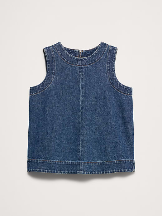 Banana Republic Denim Tank — photo 5