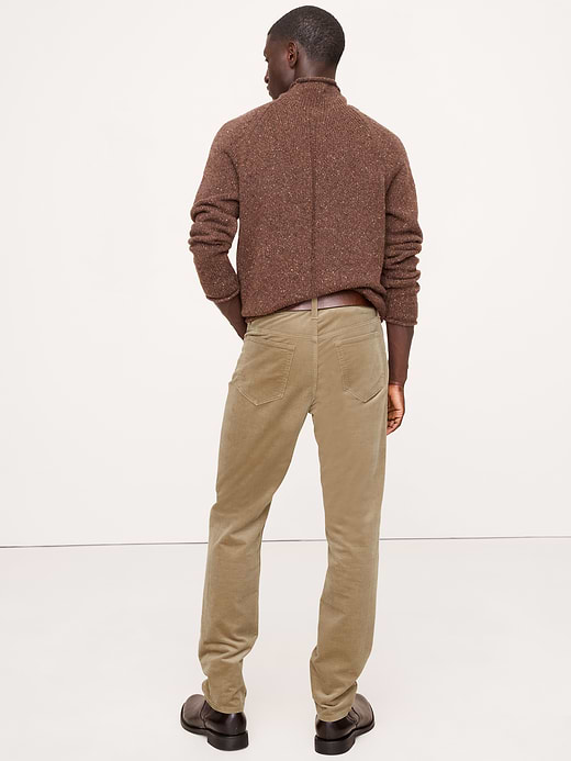 Banana Republic Slim Stretch-Corduroy Traveler Pant — photo 3