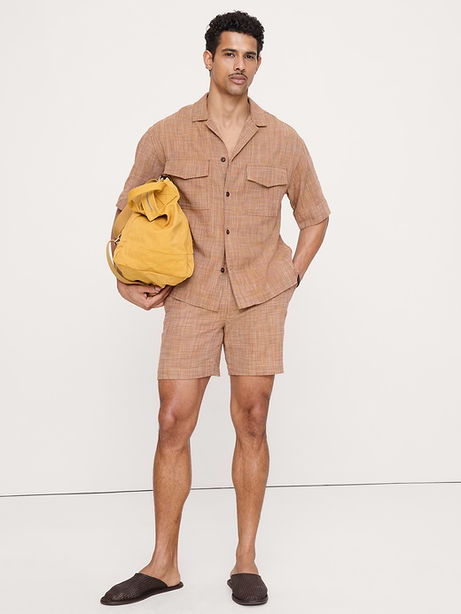 Banana Republic Relaxed-Fit Cotton Resort Shirt — photo 1